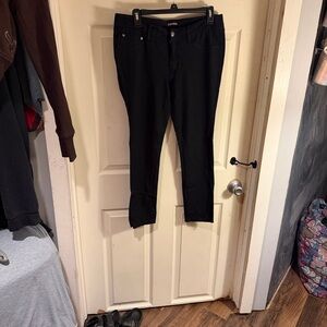 Express Classic Black Pocketed Leggings